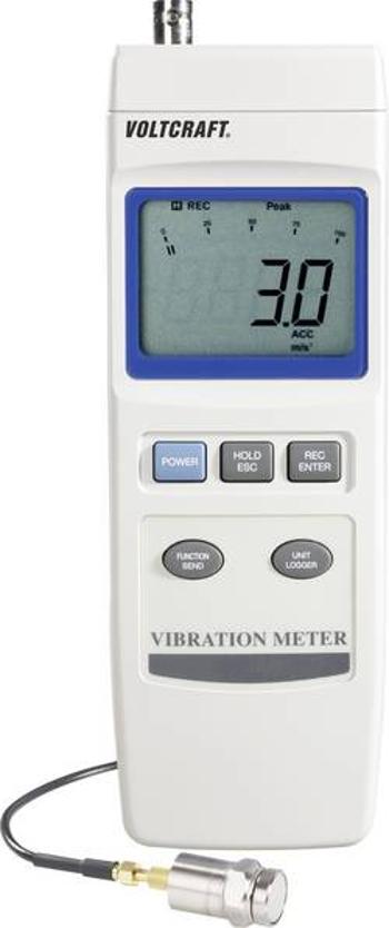Přístroj k měření vibrací Voltcraft VBM-100, 4094385