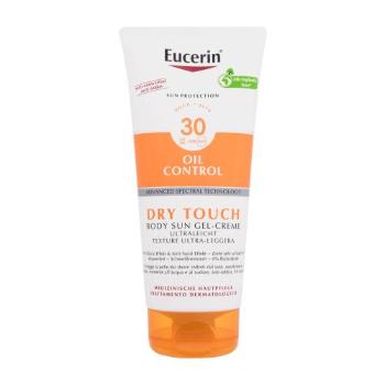 Eucerin Sun Oil Control Dry Touch Body Sun Gel-Cream SPF30 200 ml opalovací přípravek na tělo unisex na mastnou pleť; na problematickou pleť s akné