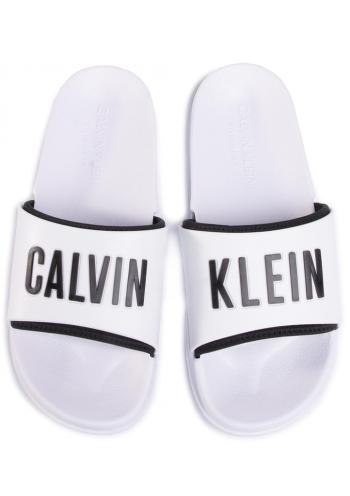 Pantofle Calvin Klein KW0KW01033 Bílá 35/36