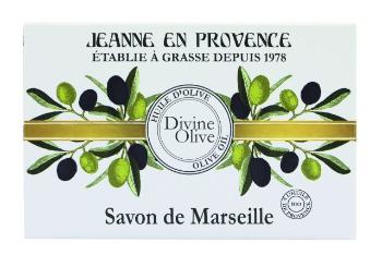 Jeanne en Provence Luxusní mýdlo Oliva 200 g