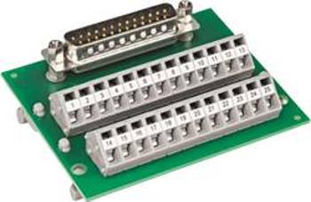 Modul D-SUB konektoru se svorkovnicí WAGO 289-448, 0.08 - 2.5 mm² , 37pól.