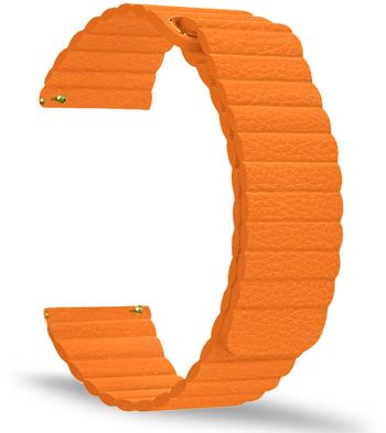 4wrist Provlékací řemínek pro klasické hodinky - Orange 20 mm