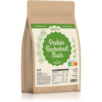 GreenFood Nutrition Protein Buckwheat Mash pohanková kaše s proteinem příchuť Banana 500 g