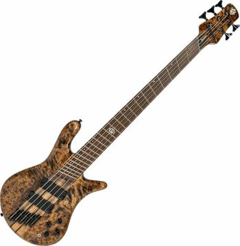 Spector NS Dimension MS 5 Super Faded Black Gloss Multiscale baskytara