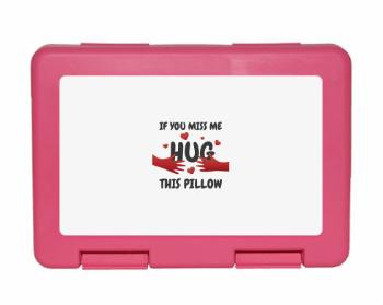 Svačinový box Hug this pillow