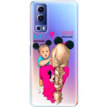 iSaprio Mama Mouse Blonde and Boy pro Vivo Y72 5G (mmbloboy-TPU3-vY72-5G)