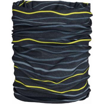 Lewro TIAS Chlapecký multifunkční šátek, černá, velikost UNI