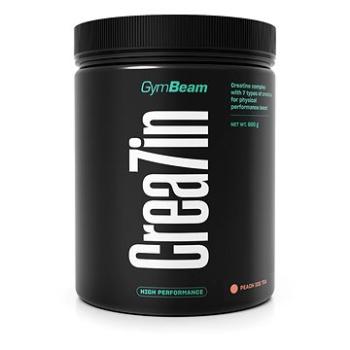 GymBeam Crea7in 600 g, peach ice tea (8588007275635)