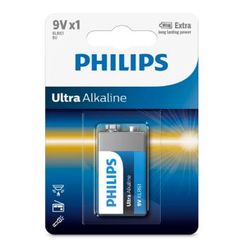 Philips Baterie 9 V Ultra Alkaline