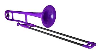 pBone 700644 Plastový trombon Purple