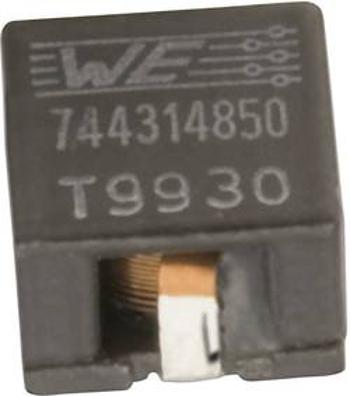 SMD vysokoproudá cívka Würth Elektronik HCI 744311100, 1 µH, 15 A, 7040