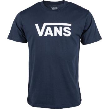 Vans MN VANS CLASSIC Pánské tričko, tmavě modrá, velikost S