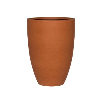Květináč Ben, barva terakota, více velikostí - PotteryPots Velikost: XL - v. 72 cm, ⌀ 52 cm