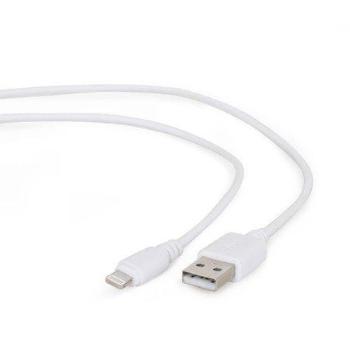 Gembird CC-USB2-AMLM-2M-W USB 2.0 Lightning, 2m, bílý