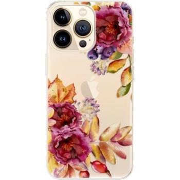 iSaprio Fall Flowers pro iPhone 13 Pro (falflow-TPU3-i13p)