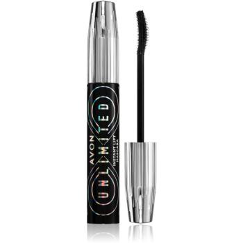 Avon Unlimited Instant Lift řasenka pro objem, natočení a oddělení řas odstín Brown Black 10 ml