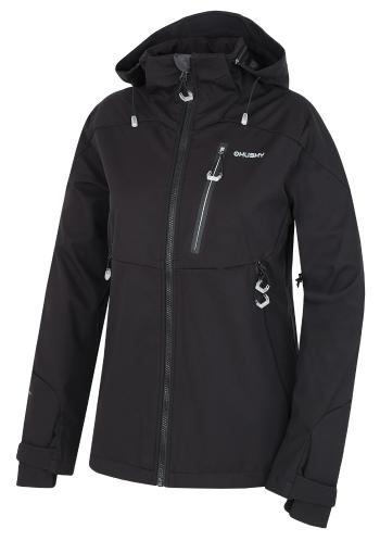 Husky Dámská softshell bunda Sauri L černá Velikost: XL