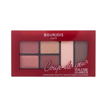 BOURJOIS Paris Volume Glamour 8,4 g oční stín pro ženy 01 Intense Look