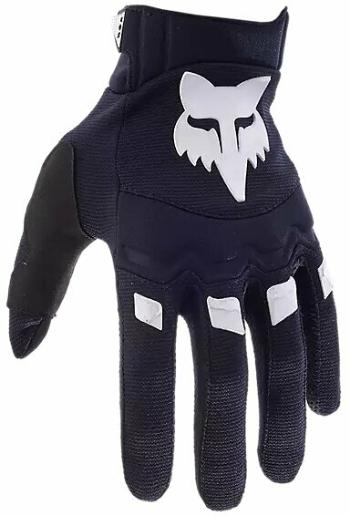 FOX Dirtpaw Gloves Black/White M Rukavice