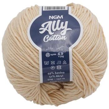 Ally cotton 50g - 029 sv.béžová (6808)