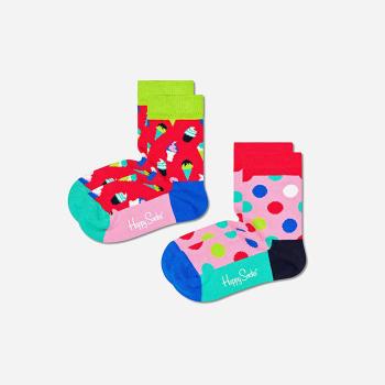 Happy Socks 2-pak Ice Cream KICE02-3500