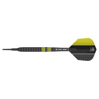 Šipky Target Vapor8 Black Yellow 80% 3ks Hmotnost 19 g