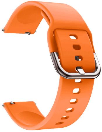 4wrist Silikonový řemínek - 22 mm Orange