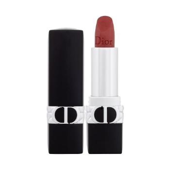 Christian Dior Rouge Dior Couture Colour Floral Lip Care 3,5 g rtěnka pro ženy 525 Chérie Plnitelný