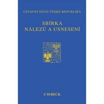 Sbírka nálezů a usnesení ÚS ČR, svazek 74: Obsahuje CD (978-80-7400-599-2)