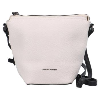 Dámska crossbody kabelka David Jones Layla - ivory