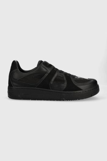 Sneakers boty Trussardi Laurel Cup černá barva, 77A00485 9Y099998