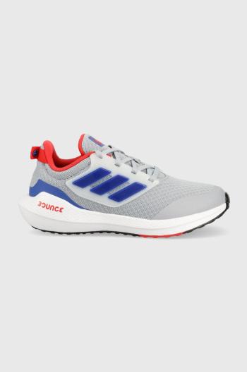 Dětské sneakers boty adidas Performance šedá barva