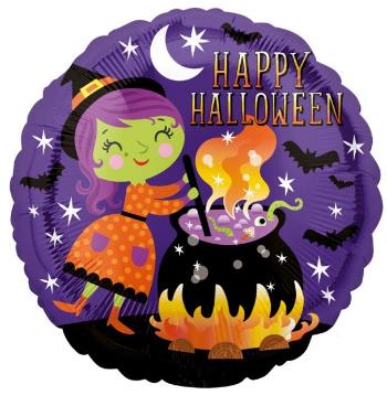 Amscan Halloween - Čarodějnice & kotlík