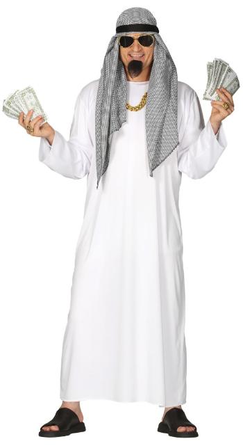 Guirca Pánsky kostým - Arabský šejk Velikost - dospělý: L