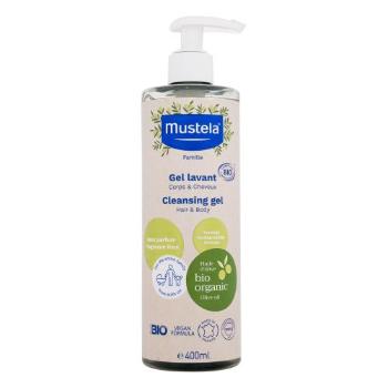 Mustela Bio Cleansing Gel 400 ml sprchový gel unisex