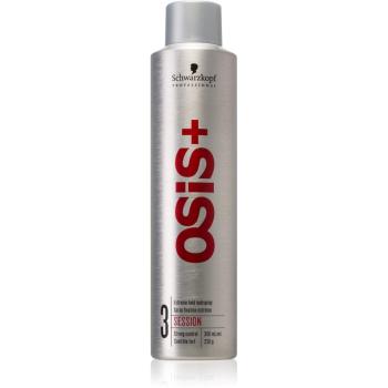 Schwarzkopf Professional Osis+ Session Finish lak na vlasy extra silné zpevnění 300 ml