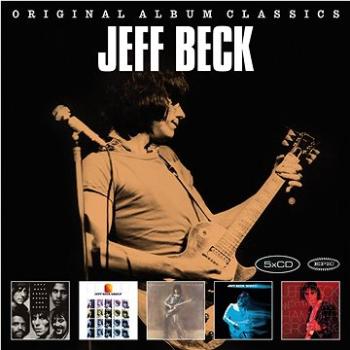 Beck Jeff: Original Album Classics (5x CD) - CD (0888751056329)