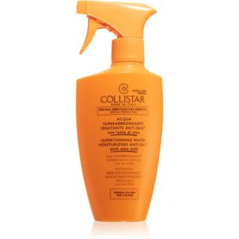 Collistar Special Perfect Tan Supertanning Water Moisturizing Anti-Salt hydratační sprej optimalizující opálení s aloe vera 400 ml