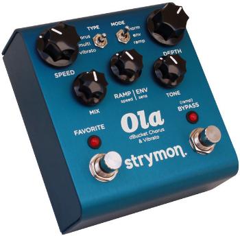 Strymon Ola Chorus Vibrato Kytarový efekt