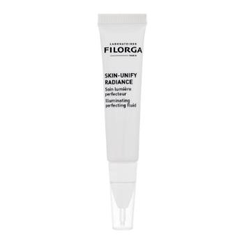 Filorga Skin-Unify Radiance Illuminating Perfecting Fluid 15 ml denní pleťový krém pro ženy na všechny typy pleti; na rozjasnění pleti