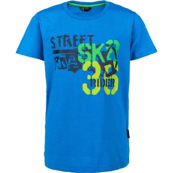 Lewro TERRY Chlapecké triko, modrá, velikost 128-134