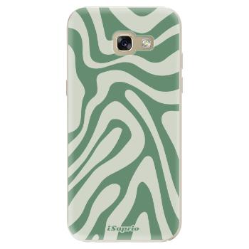 Odolné silikonové pouzdro iSaprio - Zebra Green - Samsung Galaxy A5 2017