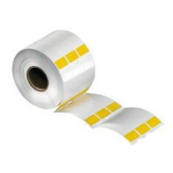 Cable markers, Label, 62 x 24,5 mm, Polyvinyl fluoride film - Tedlar®, Colour: White Weidmüller Počet markerů: 2500 THM WRITEON T 24.5/62 WSMnožství: 