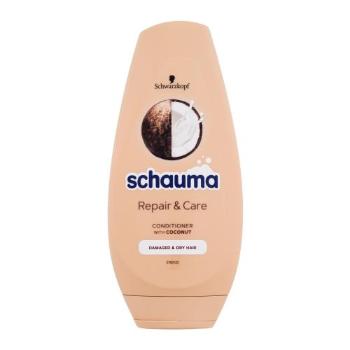 Schwarzkopf Schauma Repair & Care Conditioner 250 ml kondicionér pro ženy na poškozené vlasy; na suché vlasy