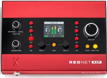 Focusrite RedNet X2P