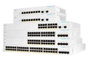 CISCO Business Switching CBS220 Smart 48-port Gigabit 4x1G SFP uplink, CBS220-48T-4G-EU