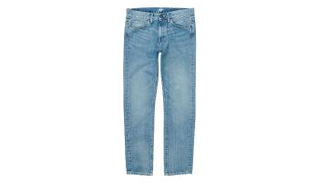 Carhartt WIP Vicious Pant Blue Light used Wash modré I029213_01_WI