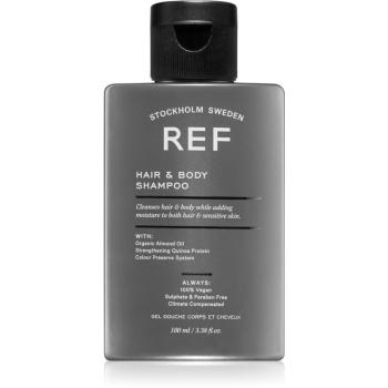 REF Hair & Body šampon a sprchový gel 2 v 1 100 ml