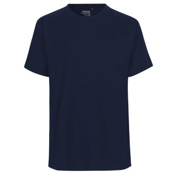 Neutral Pánské tričko Classic z organické Fairtrade bavlny - Námořní modrá | XXXL