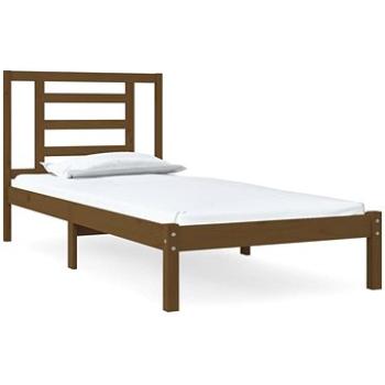 Rám postele medově hnědý masivní borovice 100 × 200 cm, 3104341 (3104341)